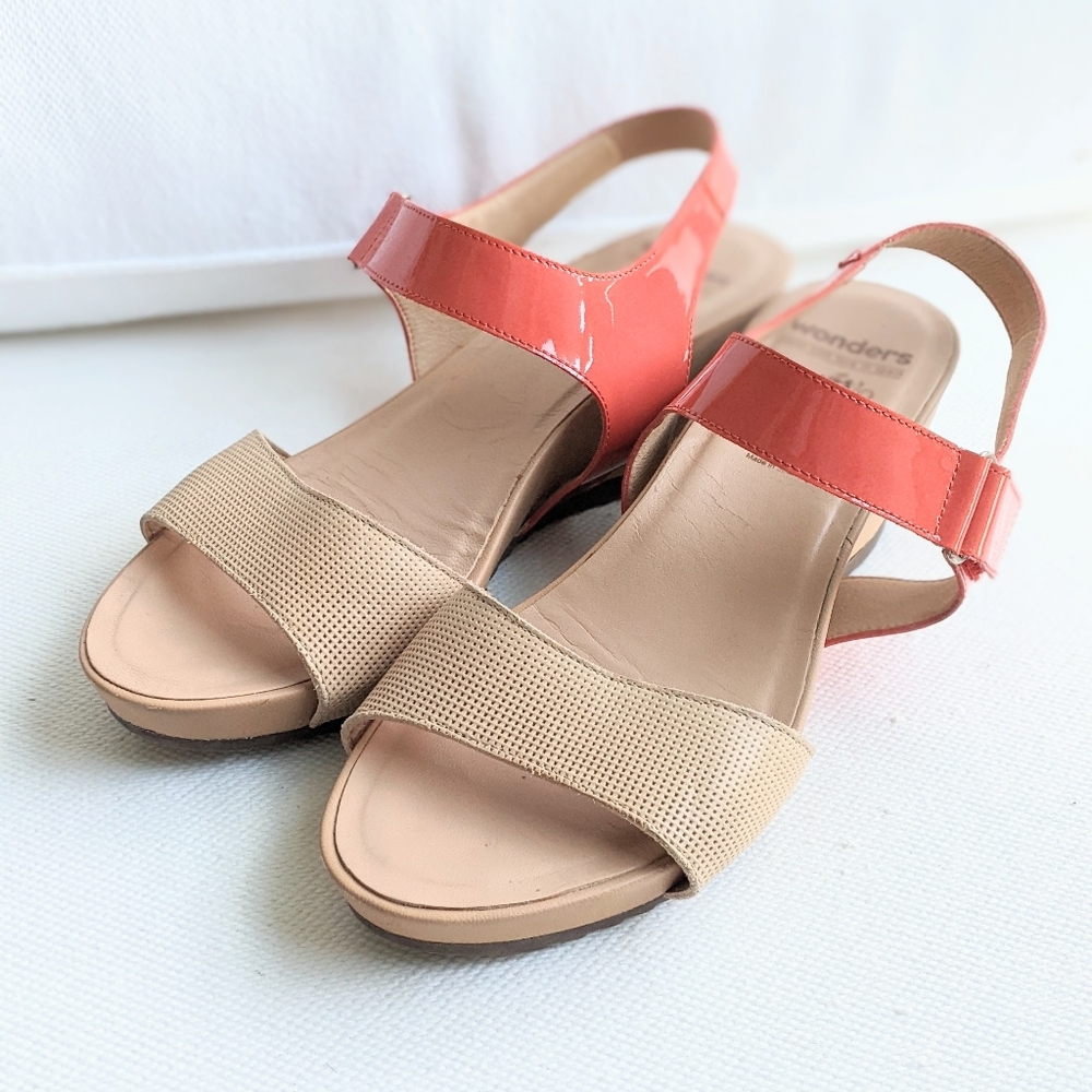 Wonders D-7614 Baltic Wedge Sandal - Picture 3 of 9
